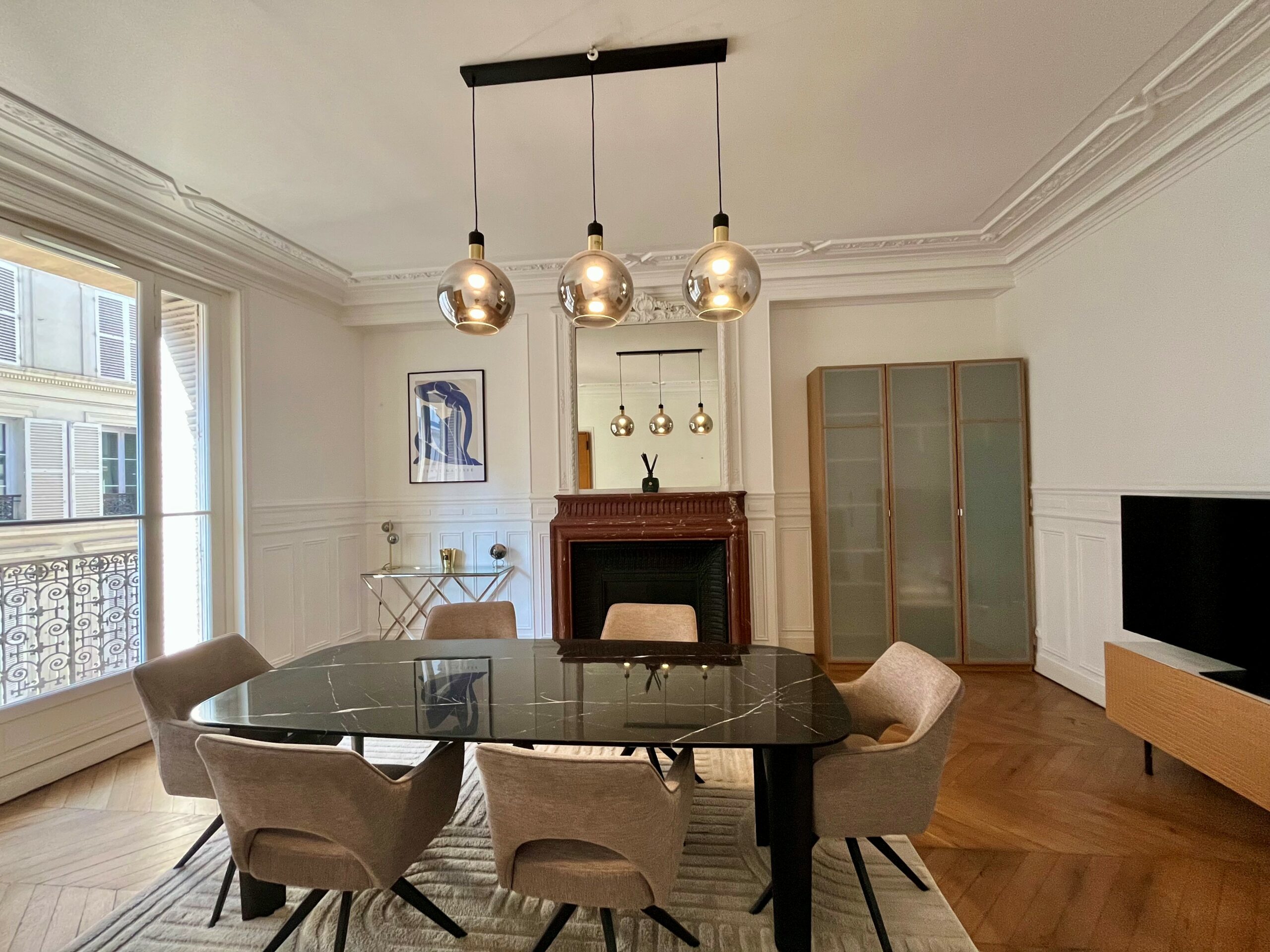 Salle de réunion du cabinet LLA Avocats