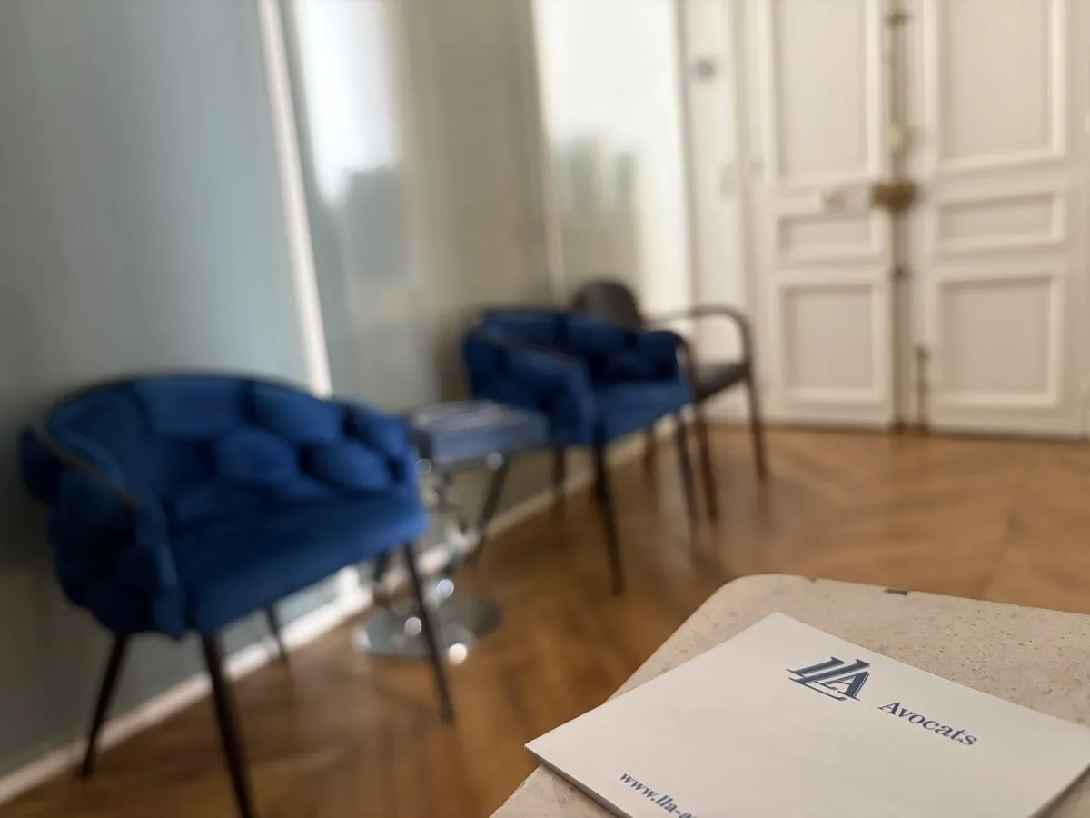 Cabinet LLA Avocats — bureau